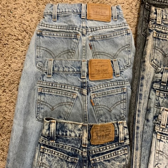 9 pair vintage Levi’s jeans and shorts - Picture 3 of 9